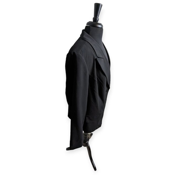 Studio 1940 Black Button Front Blazer NWT Size 18W - Picture 6 of 15